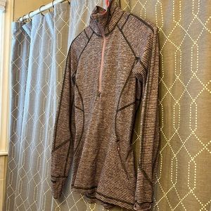 Womens lululemon 3/4 pullover